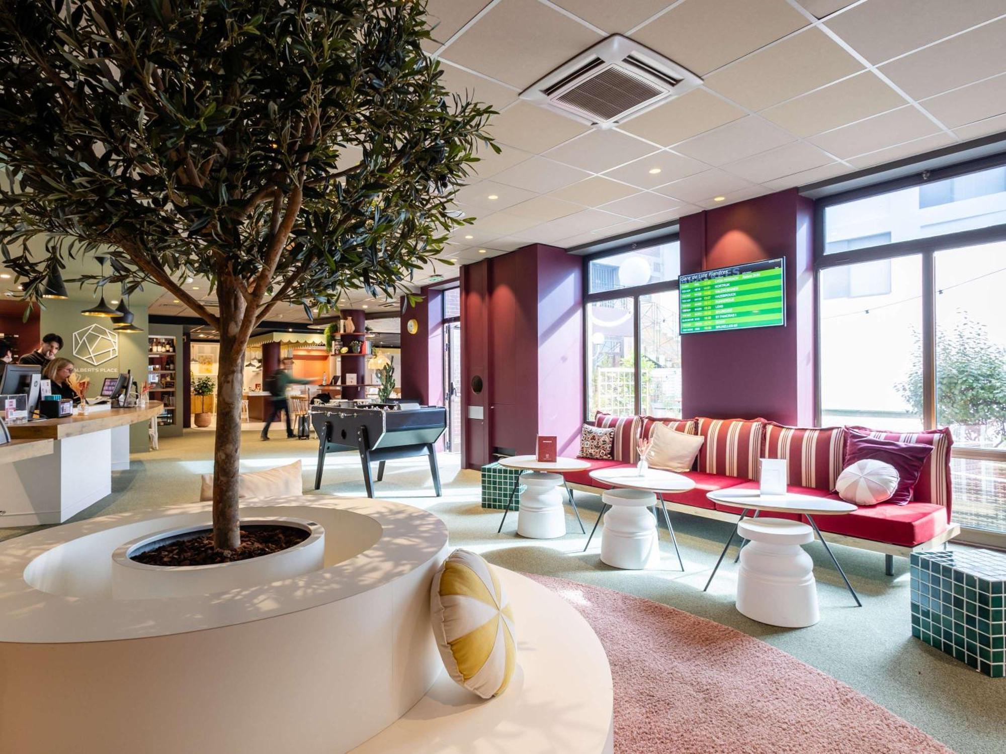 Hotel Ibis Lille Centre Gares Zewnętrze zdjęcie